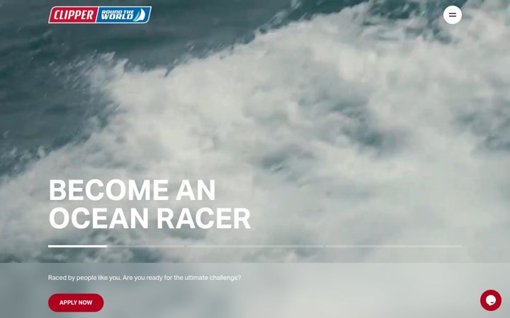 Screenshot of clipperroundtheworld.com