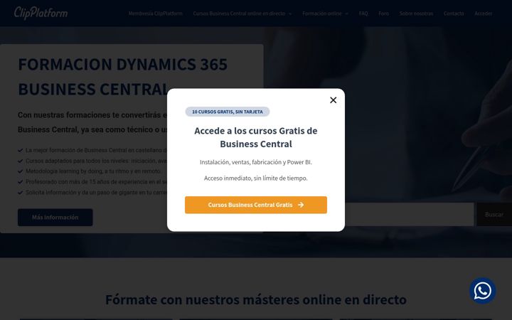 Screenshot of clipplatform.com
