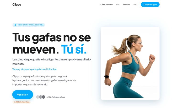 Screenshot of clippo.store