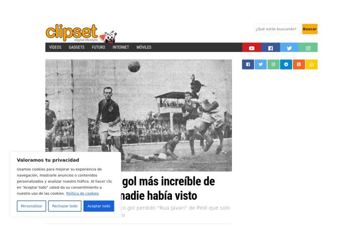 Screenshot of clipset.com
