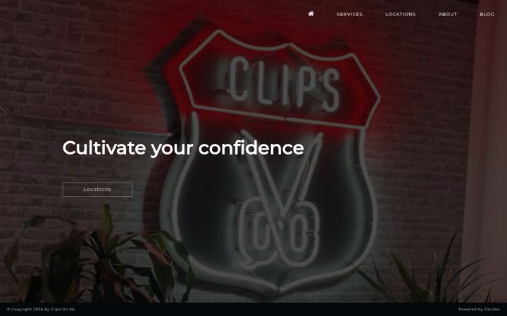 Screenshot of clipson66.com