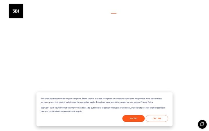 Screenshot of cliq.ie