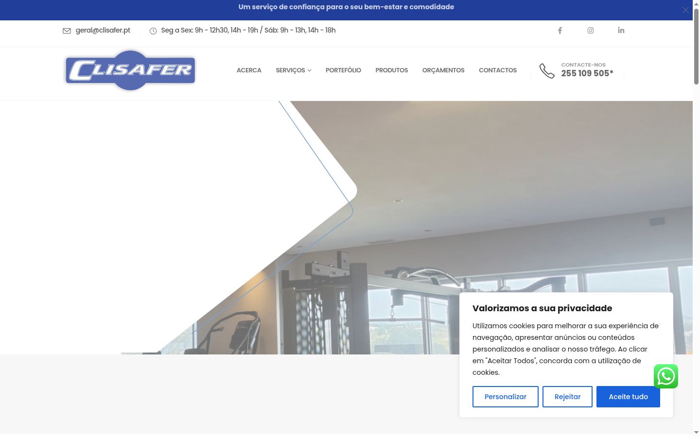 Sutikimo reklamjuostės, rodytos prieš bet kokią sąveiką, ekrano kopija