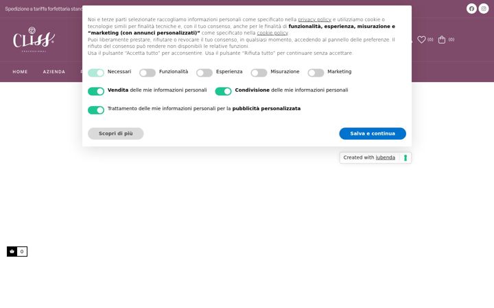 Screenshot of clissprofessional.com