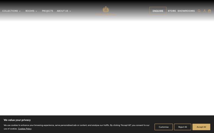 Screenshot of clivechristianfurniture.com