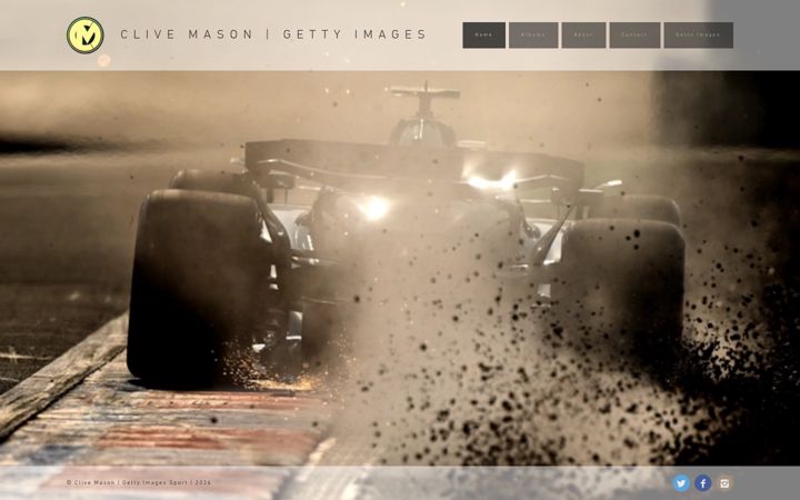 Screenshot of clivemason.com