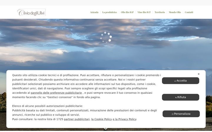 Zrzut ekranu cliviodegliulivi.it