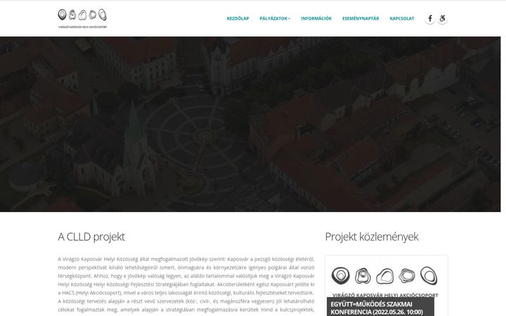 Screenshot του clldkaposvar.hu