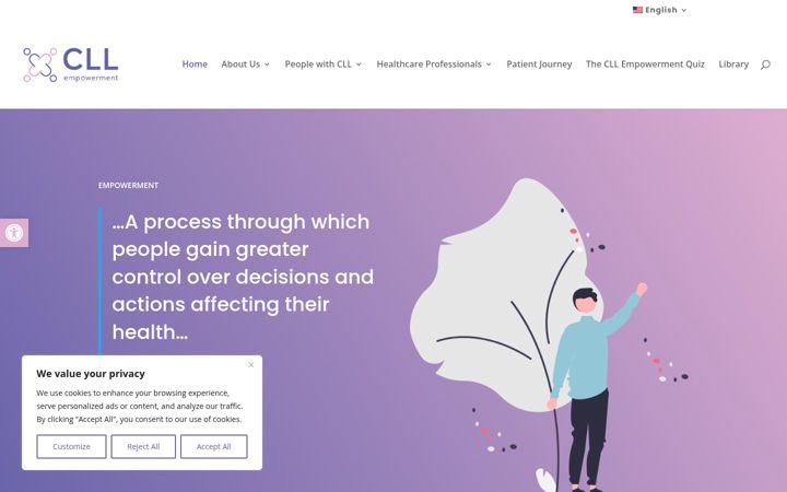 Screenshot of cllempowerment.com