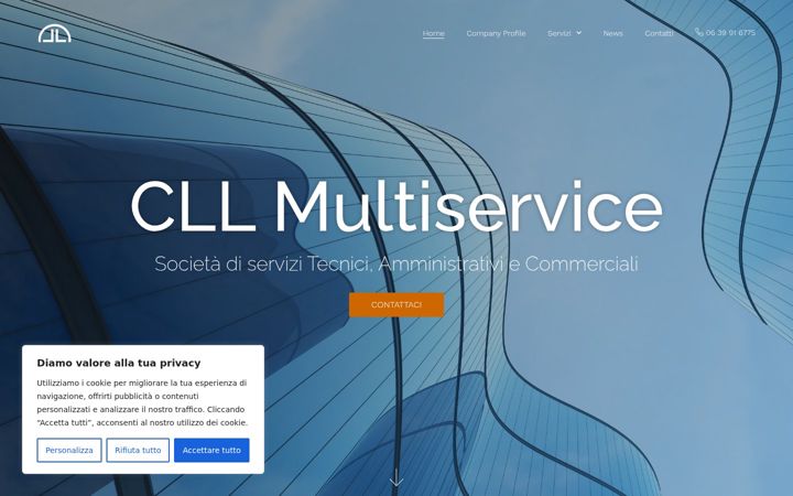 Zrzut ekranu cllmultiservice.it