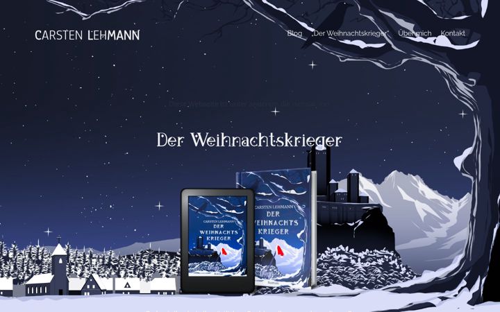 Screenshot of clmann.de