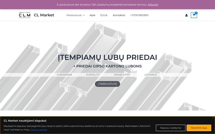 Ekraanipilt saidist clmarket.eu