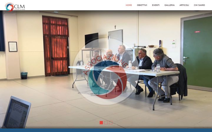 Zrzut ekranu clmcontrolemafie.it