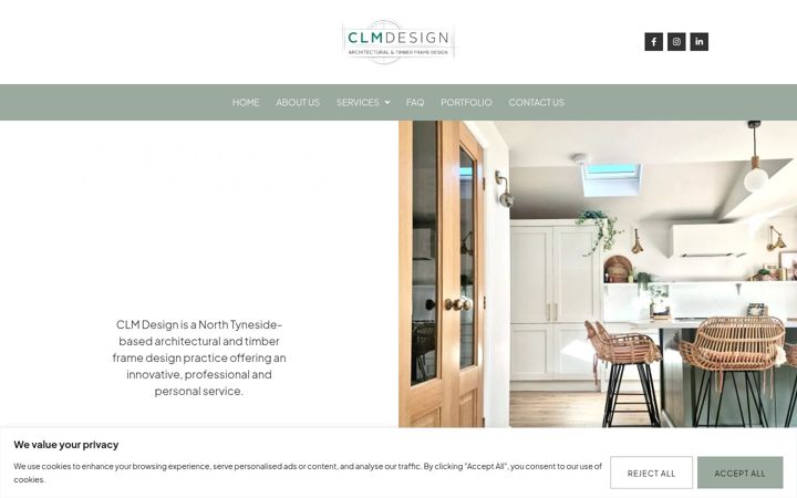 Zrzut ekranu clmdesign.co.uk
