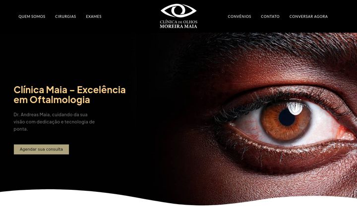 Skärmbild av clmoreiramaia.com.br