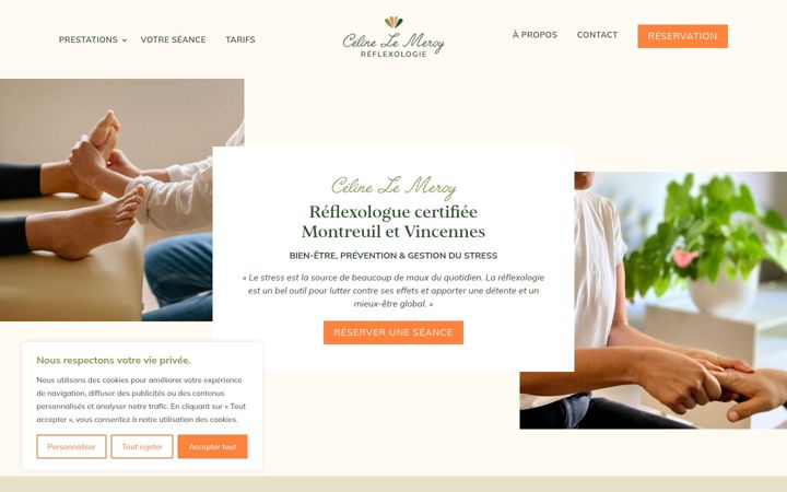 Screenshot of clmreflexo.fr