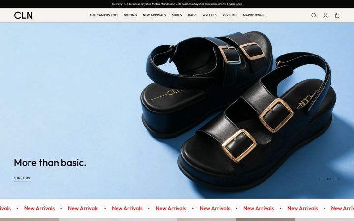 Screenshot of cln.com.ph