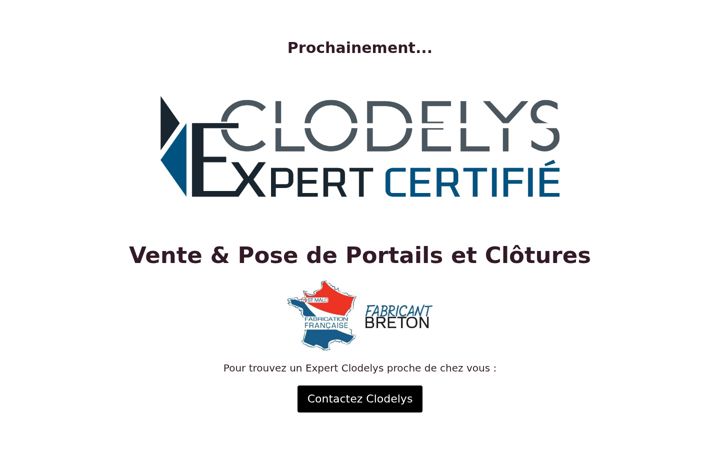 Screenshot of clodelys-expert.fr