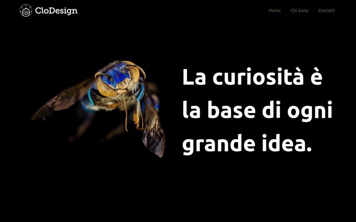 Captură de ecran a clodesign.it