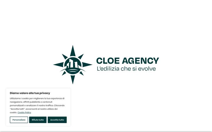 Screenshot of cloeagency.com