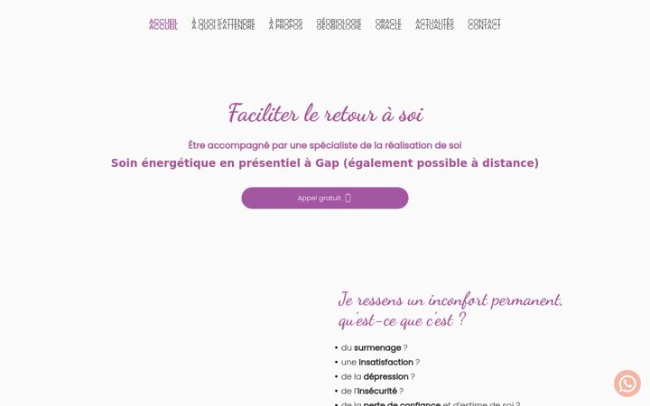 Screenshot of cloedeleris.fr