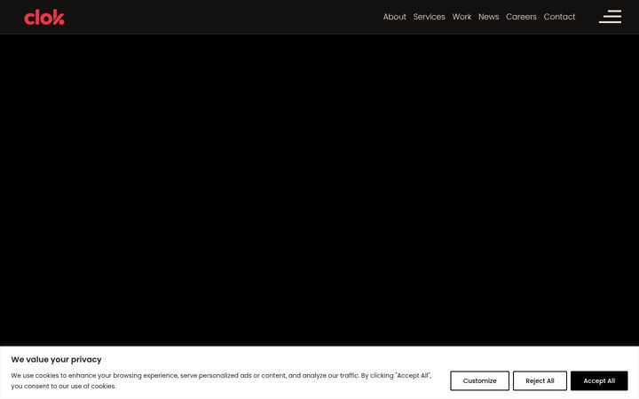 Screenshot of clok.com
