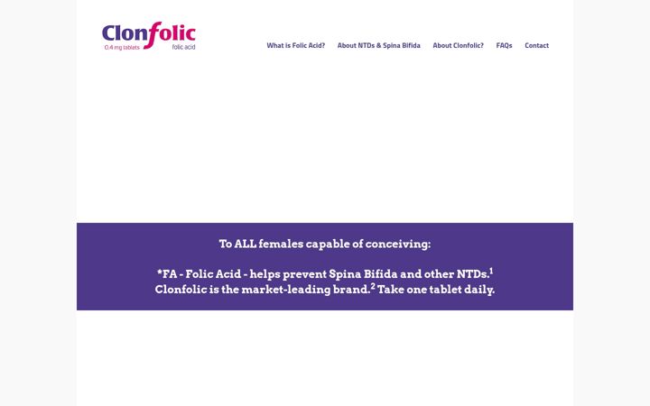 Capture d'écran de clonfolic.ie