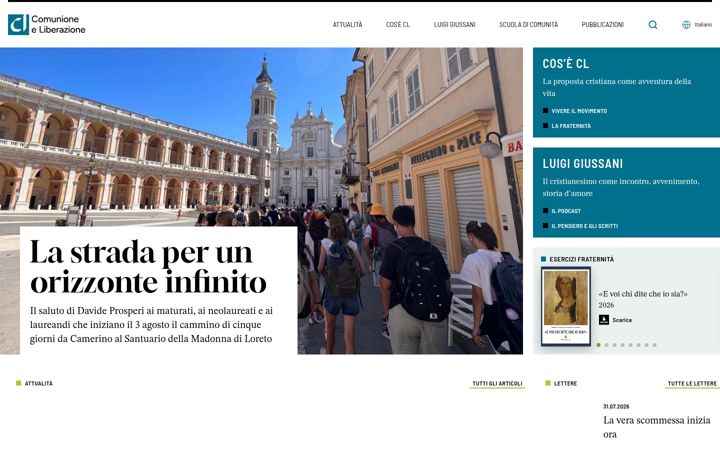 Screenshot von clonline.org