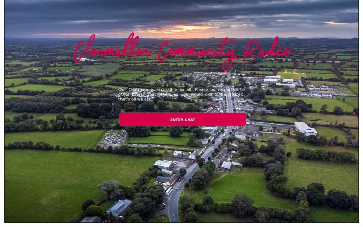 Screenshot of clonmelloncommunityradio.com
