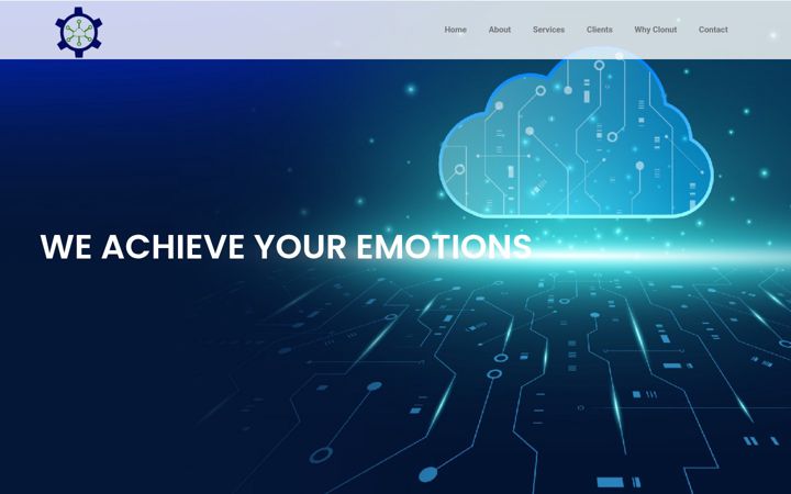 Screenshot of clonutsolutions.com