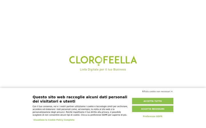 Screenshot of clorofeella.it