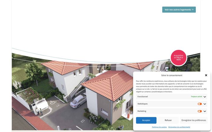 Screenshot of clos-pastel-lanta.com