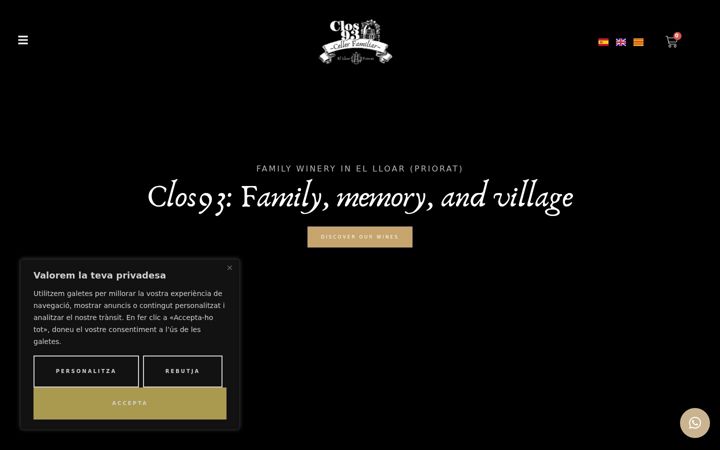 Screenshot of clos93.com