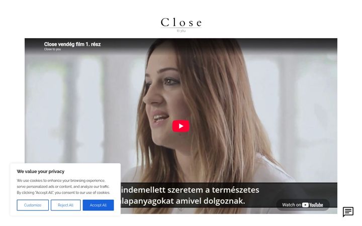 Screenshot του close.co.hu