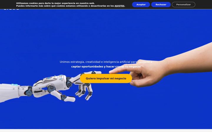 Screenshot of closemarketing.net