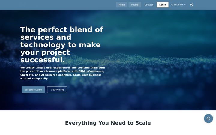 Screenshot di closerdesign.net