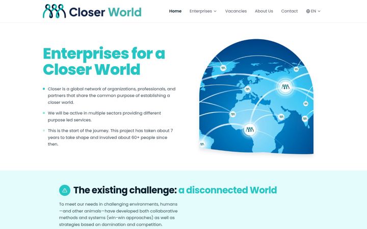 Capture d'écran de closerworld.co