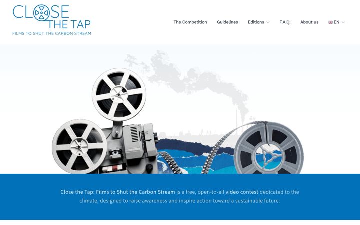 Screenshot of closethetap.it