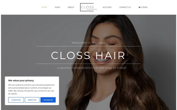 Captura de ecrã de closshair.co.uk