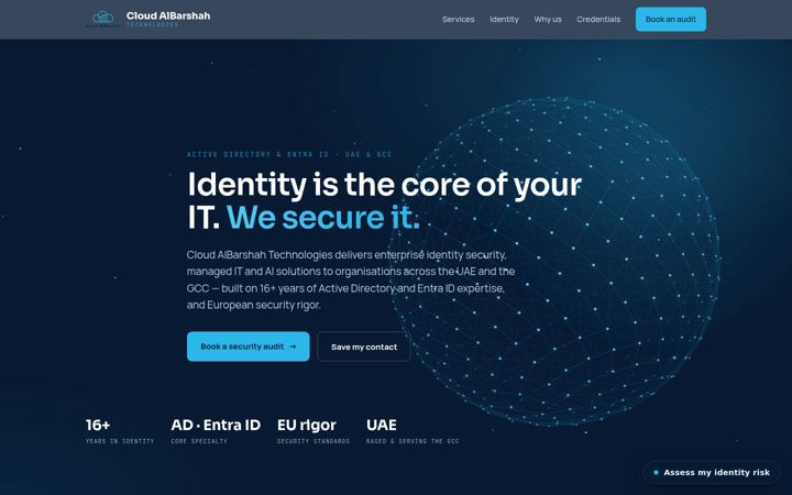 Screenshot of cloud-abt.ae