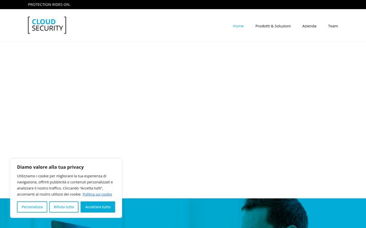 Screenshot of cloud-sec.it
