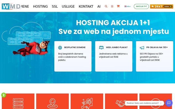 Screenshot of cloud-wmdhosting.com