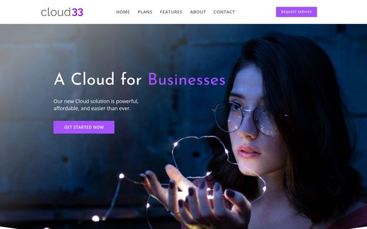 Screenshot of cloud33.cy