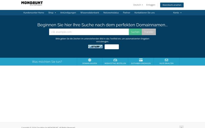 Screenshot of cloudalps.com