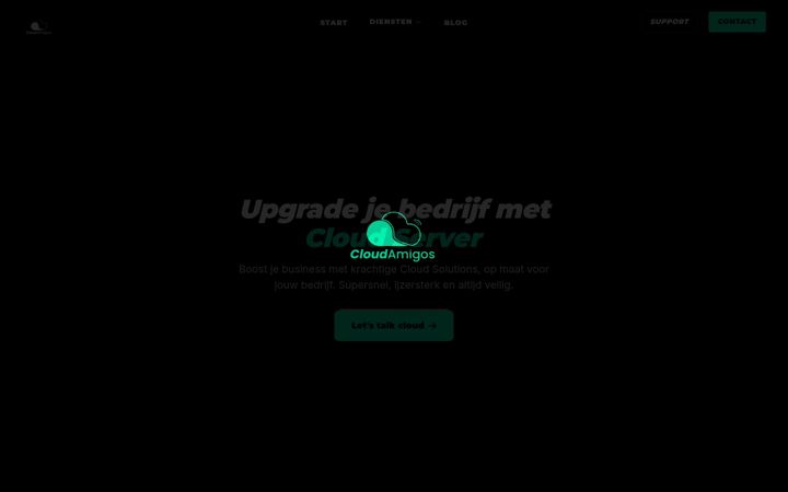 Screenshot of cloudamigos.be