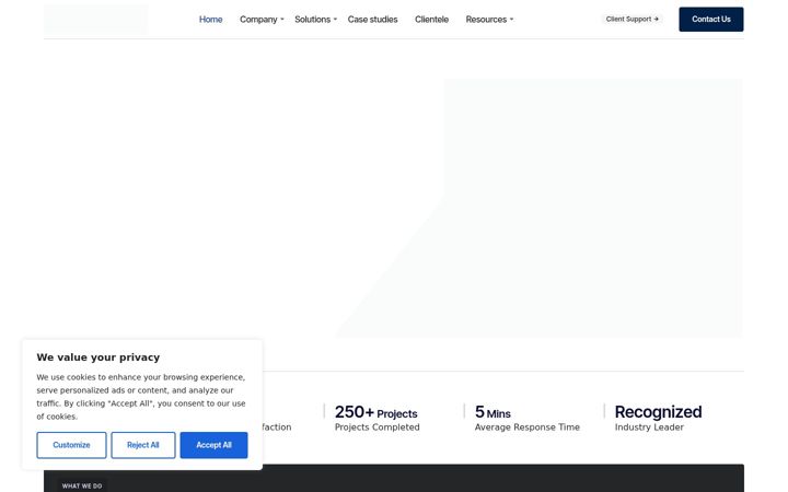 Screenshot of cloudappsdigital.com