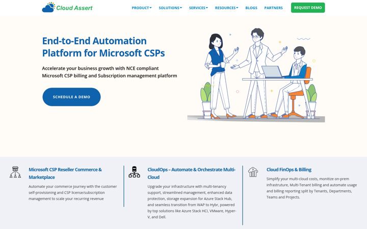 Screenshot of cloudassert.com