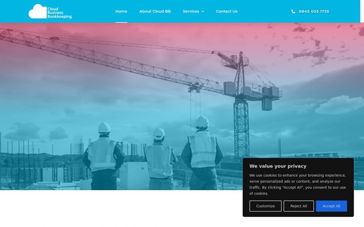 Screenshot van cloudbb.co.uk