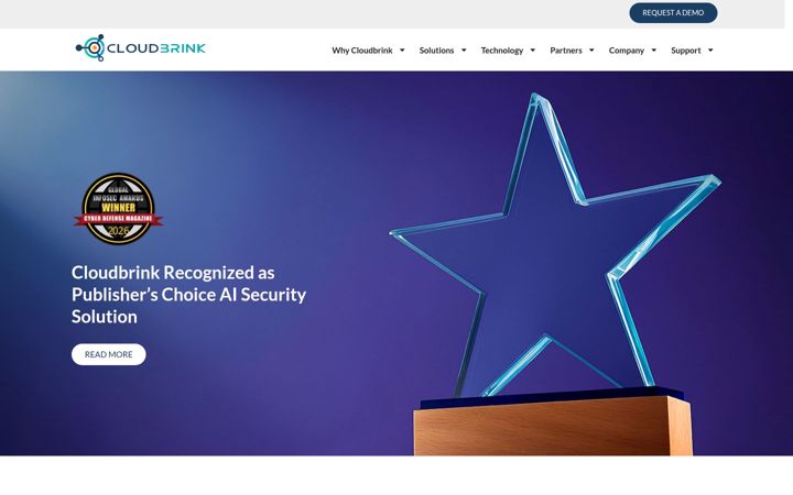 Screenshot of cloudbrink.com