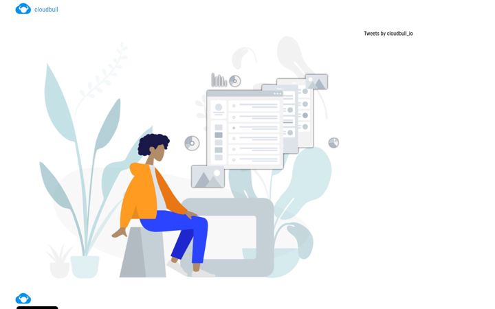 Snímek obrazovky cloudbull.io